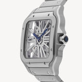 Cartier Santos de Cartier - WHSA0015 - 39,8 mm - Stainless Steel - Large