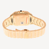 Cartier Santos de Cartier - WGSA0018 - 39.8 mm - Rose Gold - Large