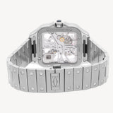 Cartier Santos de Cartier - WHSA0015 - 39.8 mm - Stainless Steel - Large