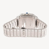 Cartier Santos de Cartier - WSSA0061 - 35,1 mm - Stainless Steel - Medium