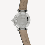 Cartier Pasha Grill Diamond Ladies - 2400 - 32 mm - Aur alb