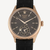 Rolex Cellini Dual Time Khanjar Watch - 50525 - 39 mm - Rose Gold