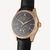 Rolex Cellini Dual Time Khanjar Watch - 50525 - 39 mm - Aur Roz