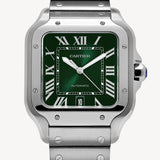 Cartier Santos de Cartier - WSSA0062 - 39.8 mm - Stainless Steel -Large