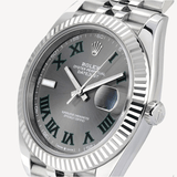 Rolex Datejust Wimbledon - 126334 - 41 mm - Stainless Steel