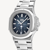 Patek Philippe Nautilus - 5726/1A-014 Blue - 40.5 mm - Stainless Steel