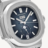 Patek Philippe Nautilus - 5726/1A-014 Blue - 40.5 mm - Stainless Steel