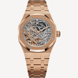 Audemars Piguet Royal Oak Double Balance - 15467OR.OO.1256OR.01 - 37 mm - Aur roz