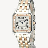 Cartier Panthère Medium - W3PN0015 - 36.5 x 26.7 mm - Aur Roz și Oțel Inoxidabil