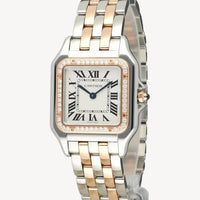Cartier Panthère Medium - W3PN0015 - 36.5 x 26.7 mm - Aur Roz și Oțel Inoxidabil
