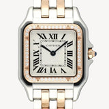 Cartier Panthère Medium - W3PN0015 - 36.5 x 26.7 mm - Aur Roz și Oțel Inoxidabil
