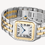 Cartier Panthère de Cartier Large - W2PN0016 - 31 x 42 mm - Yellow Gold and Stainless Steel