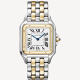 Cartier Panthère de Cartier Large - W2PN0016 - 31 x 42 mm - Yellow Gold and Stainless Steel