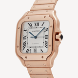Cartier Santos de Cartier - WGSA0018 - 39.8 mm - Rose Gold - Large