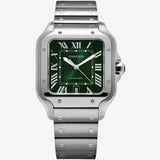 Cartier Santos de Cartier - WSSA0062 - 39.8 mm - Stainless Steel -Large