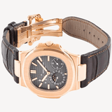 Patek Philippe Nautilus - 5712R-001 - 40 mm - Aur Roz