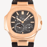 Patek Philippe Nautilus - 5712R-001 - 40 mm - Aur Roz
