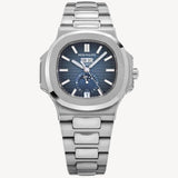 Patek Philippe Nautilus - 5726/1A-014 Blue - 40.5 mm - Stainless Steel