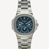 Patek Philippe Nautilus - 5740/1G-001 - 40 mm - Aur Alb