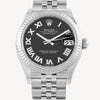 Rolex Datejust 31 - 278274 - 31 mm - White Gold and Stainless Steel - Black Dial