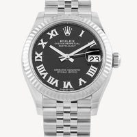 Rolex Datejust 31 - 278274 - 31 mm - White Gold and Stainless Steel - Black Dial
