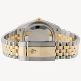 Rolex Datejust 36 Negru - 126233 - 36mm - Aur Galben și Oțel Inoxidabil
