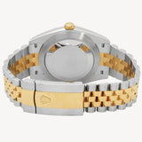 Rolex Datejust 41 - 126333 - 41 mm - Aur Galben și Oțel Inoxidabil - Cadran Negru