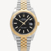 Rolex Datejust 41 - 126333 - 41 mm - Aur Galben și Oțel Inoxidabil - Cadran Negru