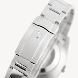 Rolex Datejust Grey Rhodium - 126334 - 41 mm - Oțel Inoxidabil și Aur Alb - Oyster