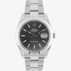 Rolex Datejust Grey Rhodium - 126334 - 41 mm - Stainless Steel/White Gold - Oyster
