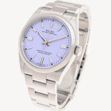 Rolex Oyster Perpetual 36 - 126000 - 36 mm - Lavender Dial - Stainless Steel