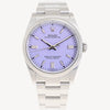 Rolex Oyster Perpetual 36 - 126000 - 36 mm - Lavender Dial - Stainless Steel