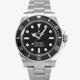 Rolex Submariner - 124060 - 41 mm - Oțel Inoxidabil