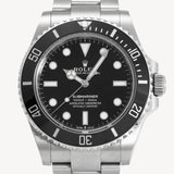 Rolex Submariner - 124060 - 41 mm - Oțel Inoxidabil
