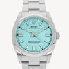 Rolex Day-Date 31 - 277200 - 31 mm - Stainless Steel -Tiffany