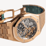 Audemars Piguet Royal Oak Double Balance - 15467OR.OO.1256OR.01 - 37 mm - Aur roz