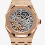 Audemars Piguet Royal Oak Double Balance - 15467OR.OO.1256OR.01 - 37 mm - Aur roz