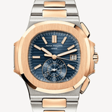 Patek Philippe Nautilus - 5980/1AR-001 - 40.5 mm - Steel/Rose Gold