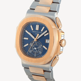 Patek Philippe Nautilus - 5980/1AR-001 - 40.5 mm - Steel/Rose Gold