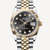 Rolex Datejust 36 Black - 126233 - 36mm - Yellow Gold and Stainless Steel