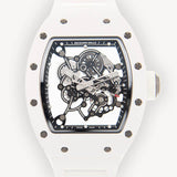 Richard Mille White Bubba Watson - RM 055  - 49.9 x 42.7 mm - Ceramic