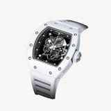 Richard Mille White Bubba Watson - RM 055  - 49.9 x 42.7 mm - Ceramic