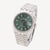 Rolex Datejust Mint Green - 126234 - 36 mm - White Gold/Stainless Steel