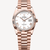 Rolex Day-Date 36 - 128235 - 36 mm - Rose Gold, White