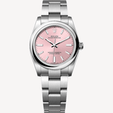 Rolex Oyster Perpetual - 124200 - 34 mm - Oțel Inoxidabil