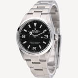 Rolex Explorer - 124270 - 36 mm - Oțel Inoxidabil