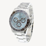 Rolex Daytona - 126506 - 40 mm - Platină și Cadran cu Baghete de Diamant