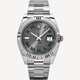 Rolex Datejust Wimbledon - 126334 - 41 mm - Stainless Steel - Oyster Bracelet