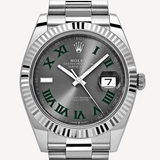 Rolex Datejust Wimbledon - 126334 - 41 mm - Stainless Steel - Oyster Bracelet