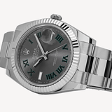 Rolex Datejust Wimbledon - 126334 - 41 mm - Stainless Steel - Oyster Bracelet